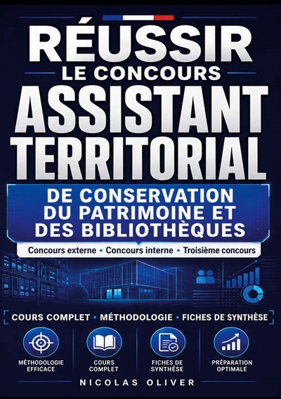 Image de Réussir le concours Assistant territorial de conservation du patrimoine et des bibliothèques