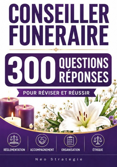 Image de Conseiller funéraire - 300 questions réponses