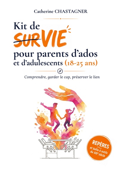 Picture of Kit de survie pour parents d'ados et d'adulescents (18-25 ans)
