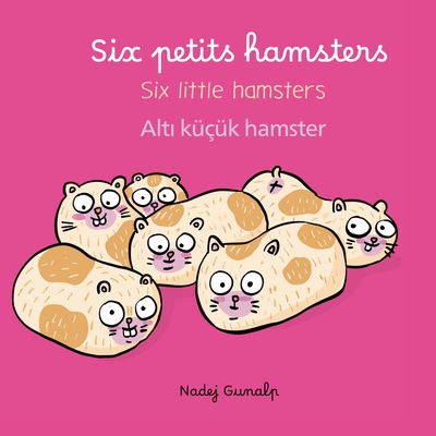 Image de Six petits hamsters