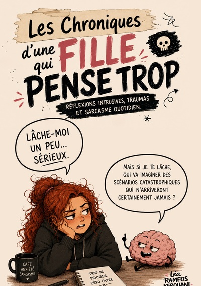 Image de Les chroniques d'une fille qui pense trop