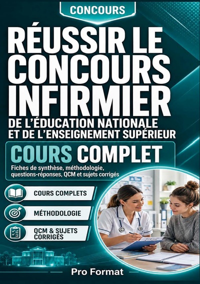 Picture of Réussir le concours infirmier de l'éducation nationale et de l'enseignement supérieur