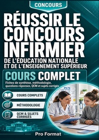 Picture of Réussir le concours infirmier de l'éducation nationale et de l'enseignement supérieur