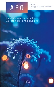 Image de APO. La revue de l'Analyse Psycho-Organique Juin 2026 - Numéro 4