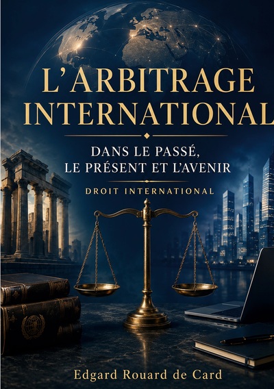 Picture of L'Arbitrage international dans le passé, le présent et  l'avenir