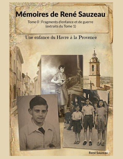 Image de Mémoires de René Sauzeau