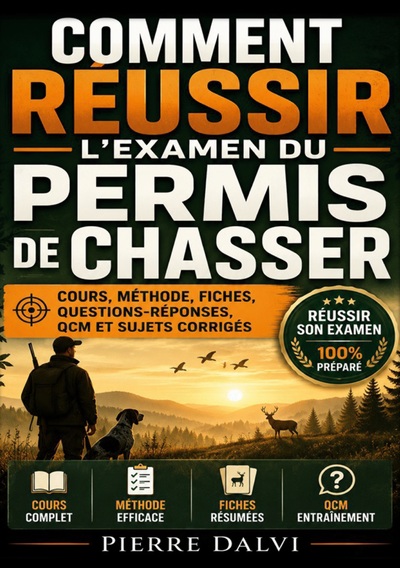 Picture of Comment réussir l examen du permis de chasser