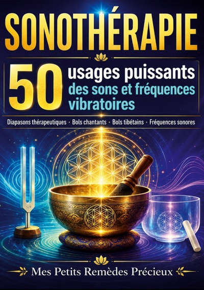 Picture of Sonothérapie 50 usages puissants des sons et fréquences vibratoires