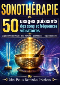 Picture of Sonothérapie 50 usages puissants des sons et fréquences vibratoires