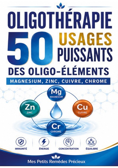 Image de Oligothérapie 50 usages puissants des oligo-éléments