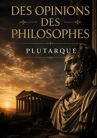 Picture of Des Opinions des Philosophes