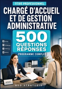 Image de Titre professionnel chargé d'accueil et de gestion administrative