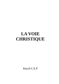 Picture of La Voie Christique
