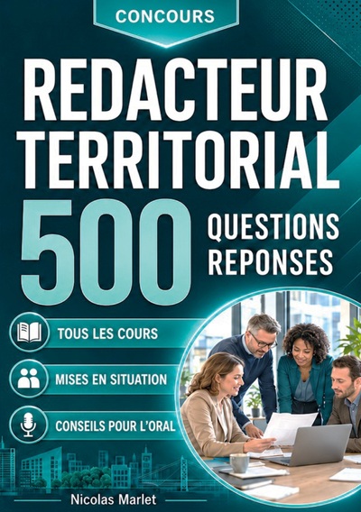 Image de Rédacteur territorial  500 questions réponses