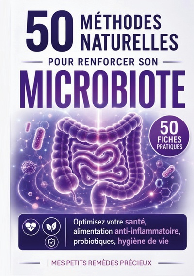 Image de 50 méthodes naturelles pour renforcer son microbiote