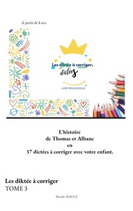 Picture of Les diktée à corriger TOME 3