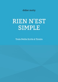 Picture of Rien n'est simple