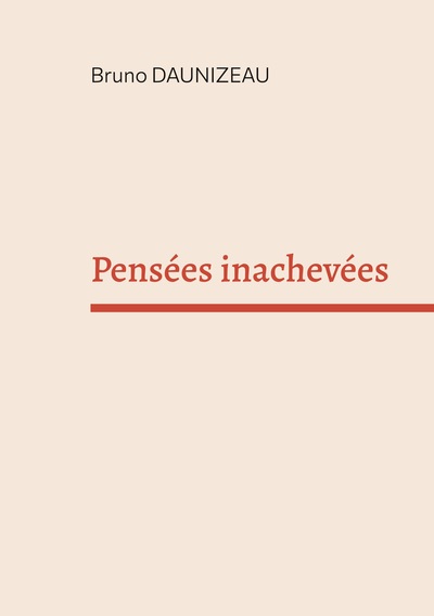 Image de Pensées inachevées