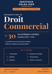 Picture of Introduction au droit commercial