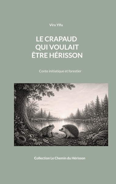 Image de Le crapaud qui voulait être hérisson