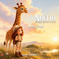 Image de Noélia et la girafe