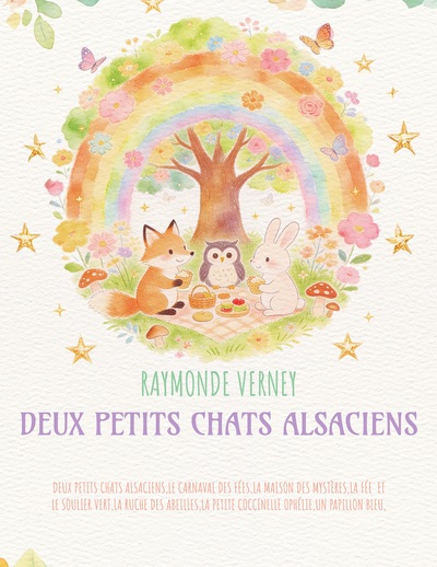 Image de Deux petits chats alsaciens