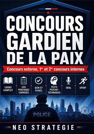 Image de Concours gardien de la paix