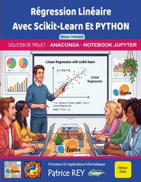 Image de Régression Linéaire avec Scikit-Learn et Python