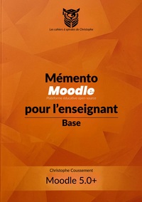 Picture of Mémento Moodle pour l'enseignant