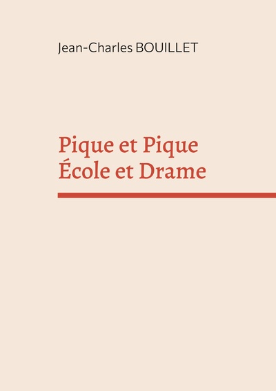 Image de Pique et Pique École et Drame
