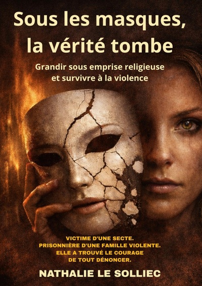 Picture of Sous les masques, la vérité tombe
