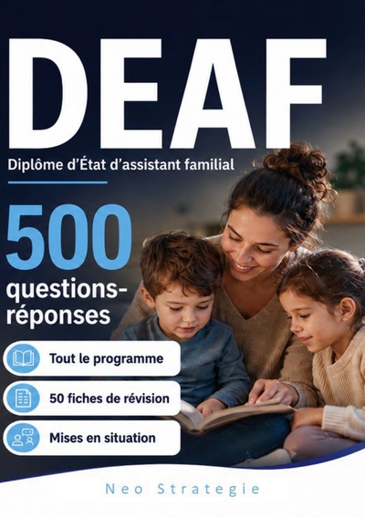 Image de DEAF Diplôme d'Etat d'assistant familial