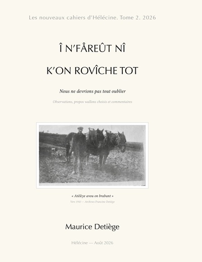 Image de Î n'fåreût nî k'on rovîche tot