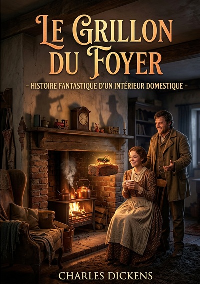 Picture of Le Grillon du Foyer - Histoire Fantastique d'un Intérieur Domestique