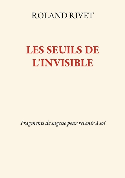 Image de Les Seuils de l'invisible