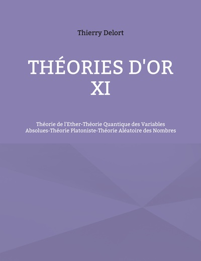 Image de Théories d'or XI