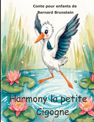Image de Harmony la petite cigogne