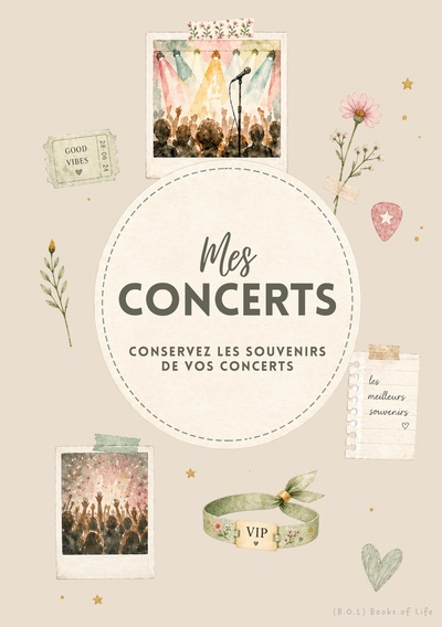 Image de Mes Concerts Conservez les souvenirs de vos concerts