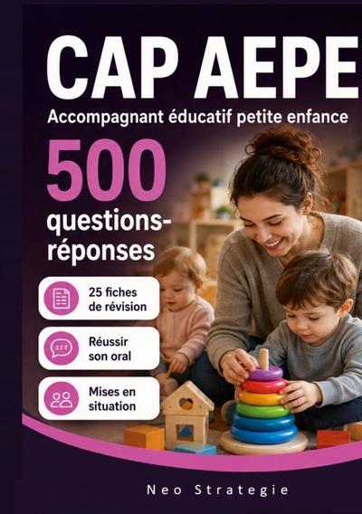 Image de CAP AEPE  Accompagnant éducatif Petite enfance