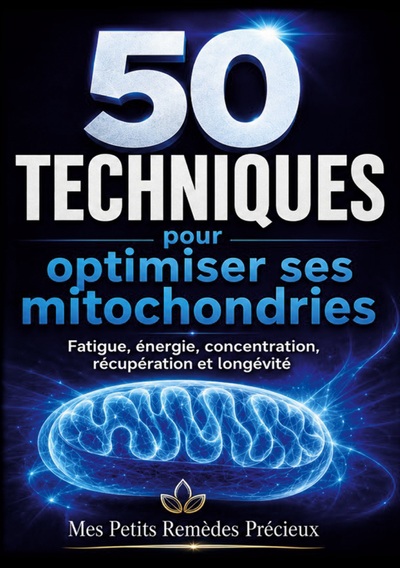 Image de 50 TECHNIQUES pour optimiser ses mitochondries