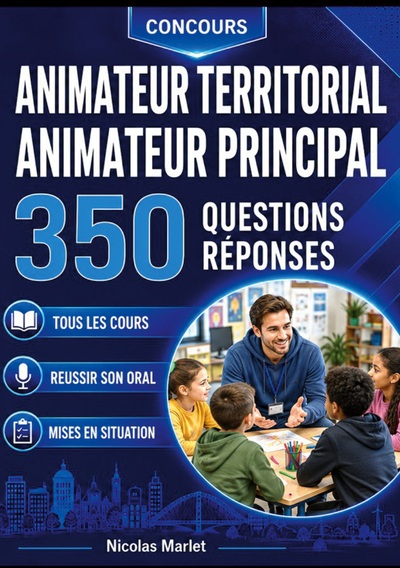Image de Concours animateur territorial animateur principal