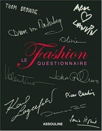 Picture of FASHION QUESTIONNAIRE NOIRE