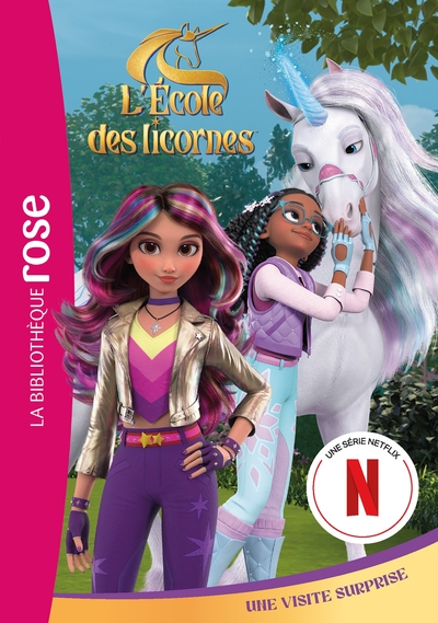 Image de L'école des Licornes (La série TV), Tome 13 - Une visite surprise