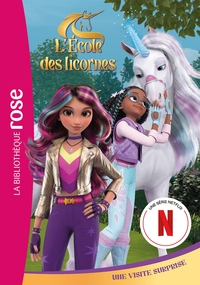 Image de L'école des Licornes (La série TV), Tome 13 - Une visite surprise