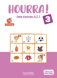 Image de Hourra ! 3 - Cahier d'activités (A2.1)