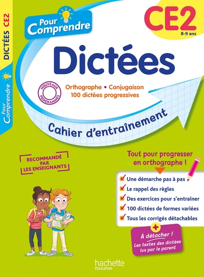 Image de Pour comprendre - Dictées CE2