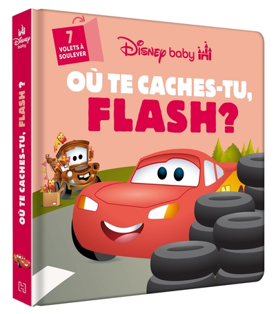 Picture of DISNEY BABY - Où te caches-tu, Flash ? - CARS - Disney Pixar
