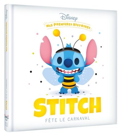 Image de DISNEY - Mes Premières Histoires - Stitch fête le carnaval