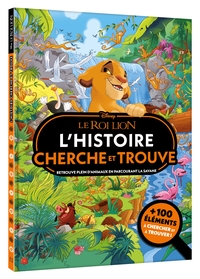 Picture of LE ROI LION - Où se cache ? - L'histoire de Simba - Cherche et Trouve - Disney