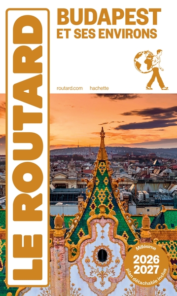 Image de Guide du Routard Budapest 2026/27